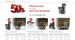 Desktop Screenshot of etiketvebarkod.com